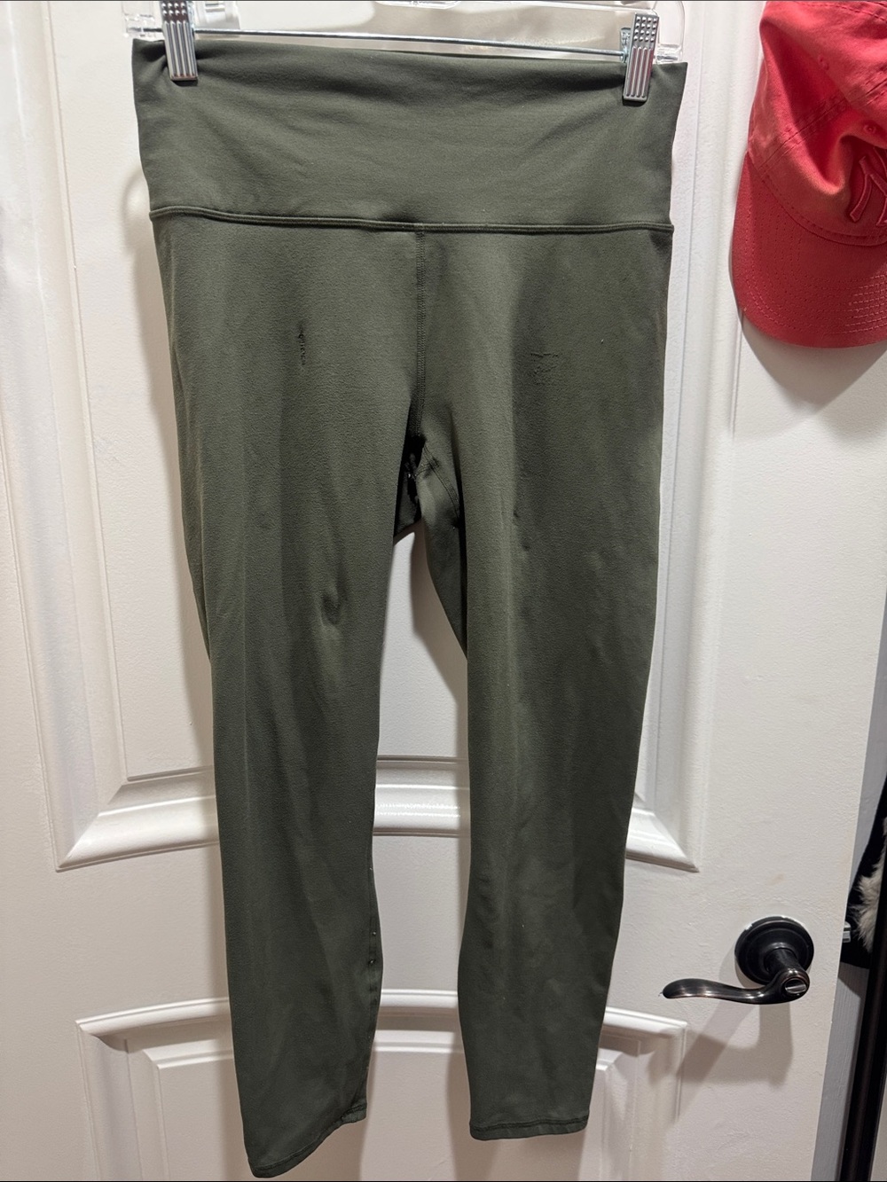 Fabletics Olive Green High-Rise Leggings